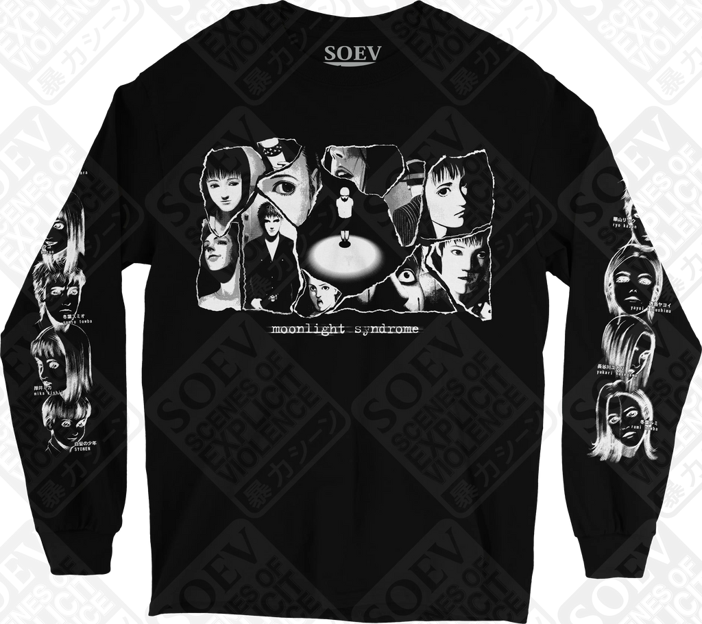 MOWDEI (Black / Long Sleeve T-Shirt) PRE-ORDER