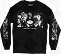MOWDEI (Black / Long Sleeve T-Shirt) PRE-ORDER
