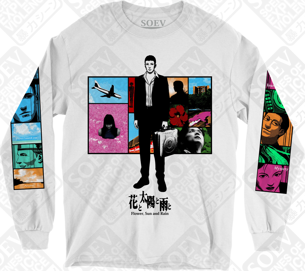MR. MONDO RETURN (White / Long Sleeve T-Shirt) LEFTOVER