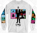 MR. MONDO RETURN (White / Long Sleeve T-Shirt) LEFTOVER