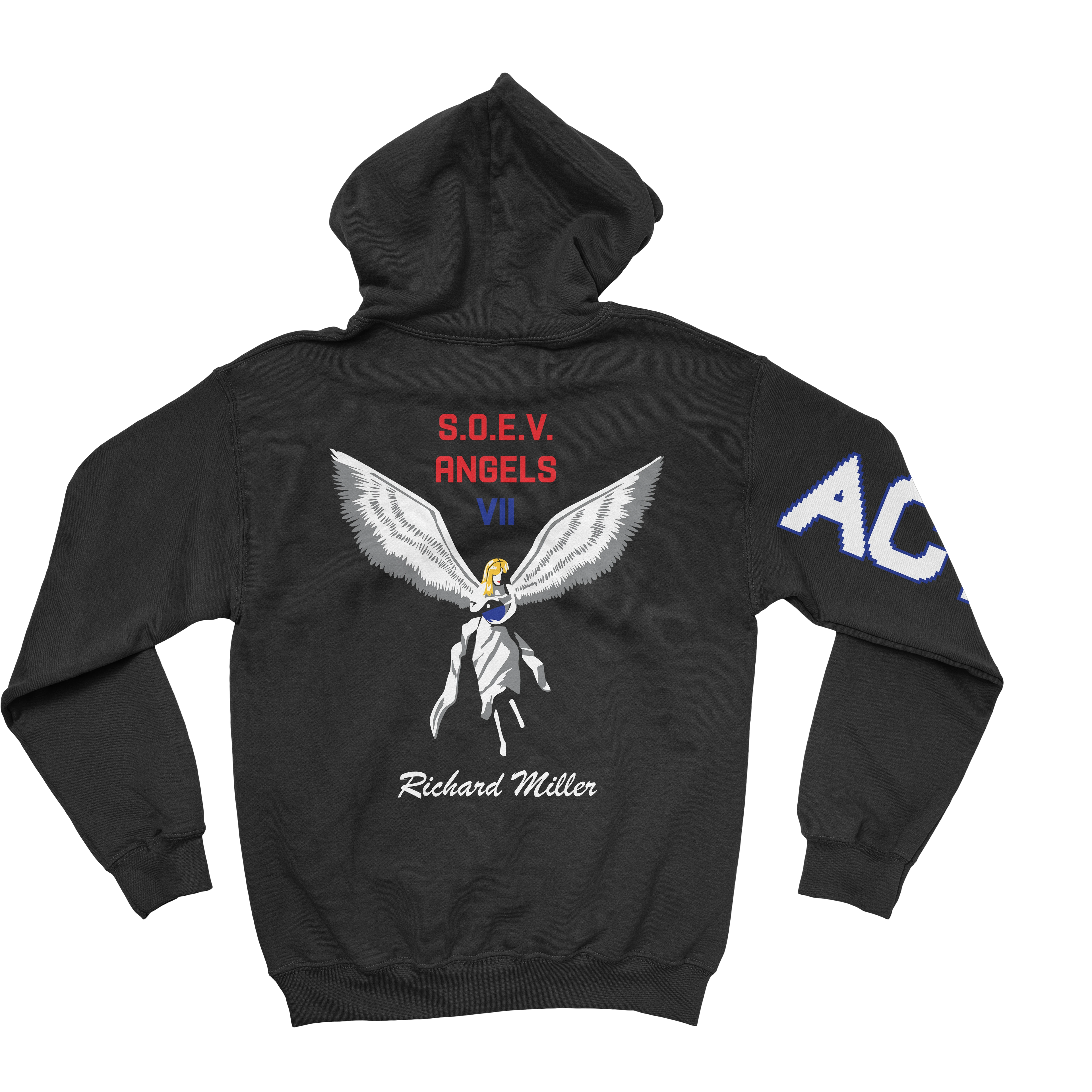 ONE MAN ARMY (Pullover Hoodie) LEFTOVER