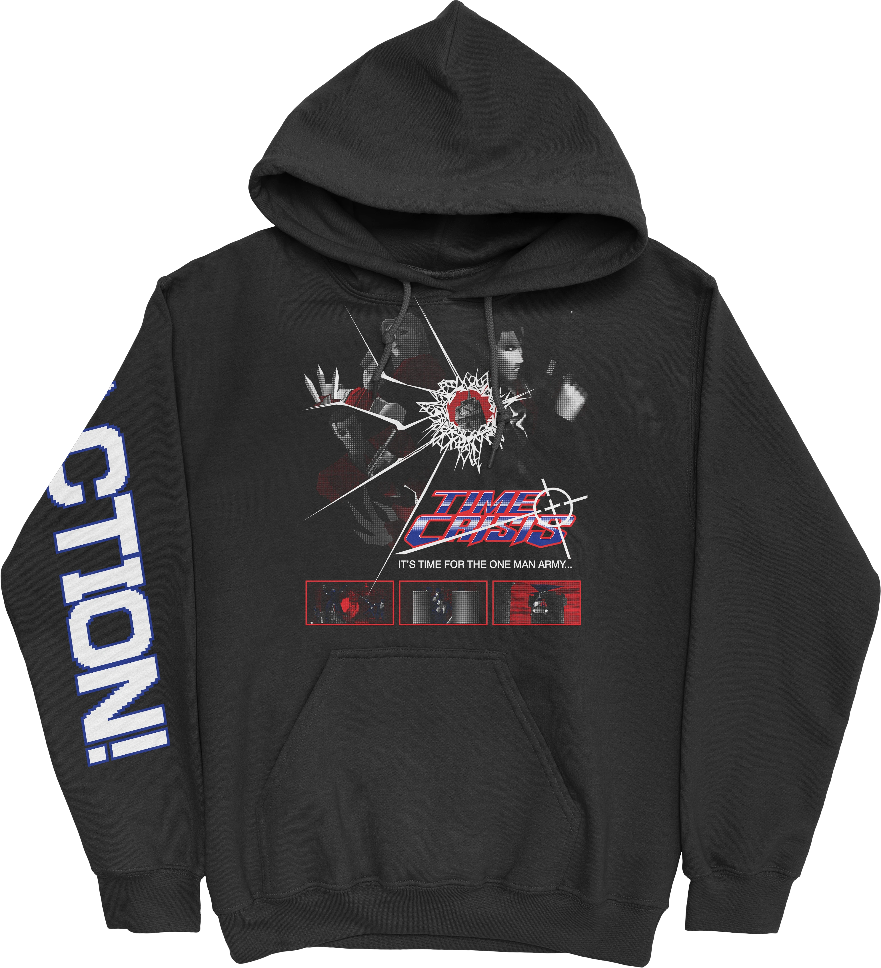 ONE MAN ARMY (Pullover Hoodie) LEFTOVER