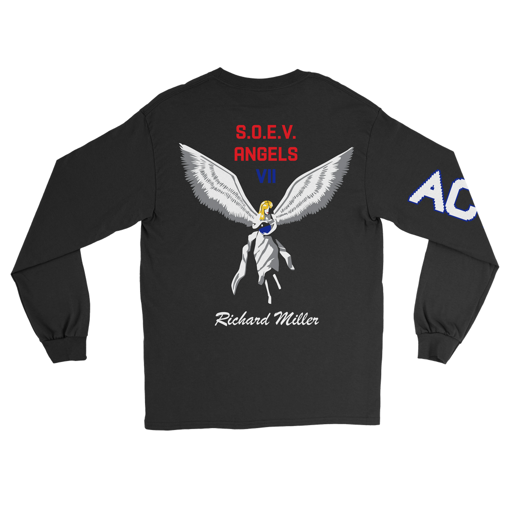 ONE MAN ARMY (Long Sleeve T-Shirt) LEFTOVER