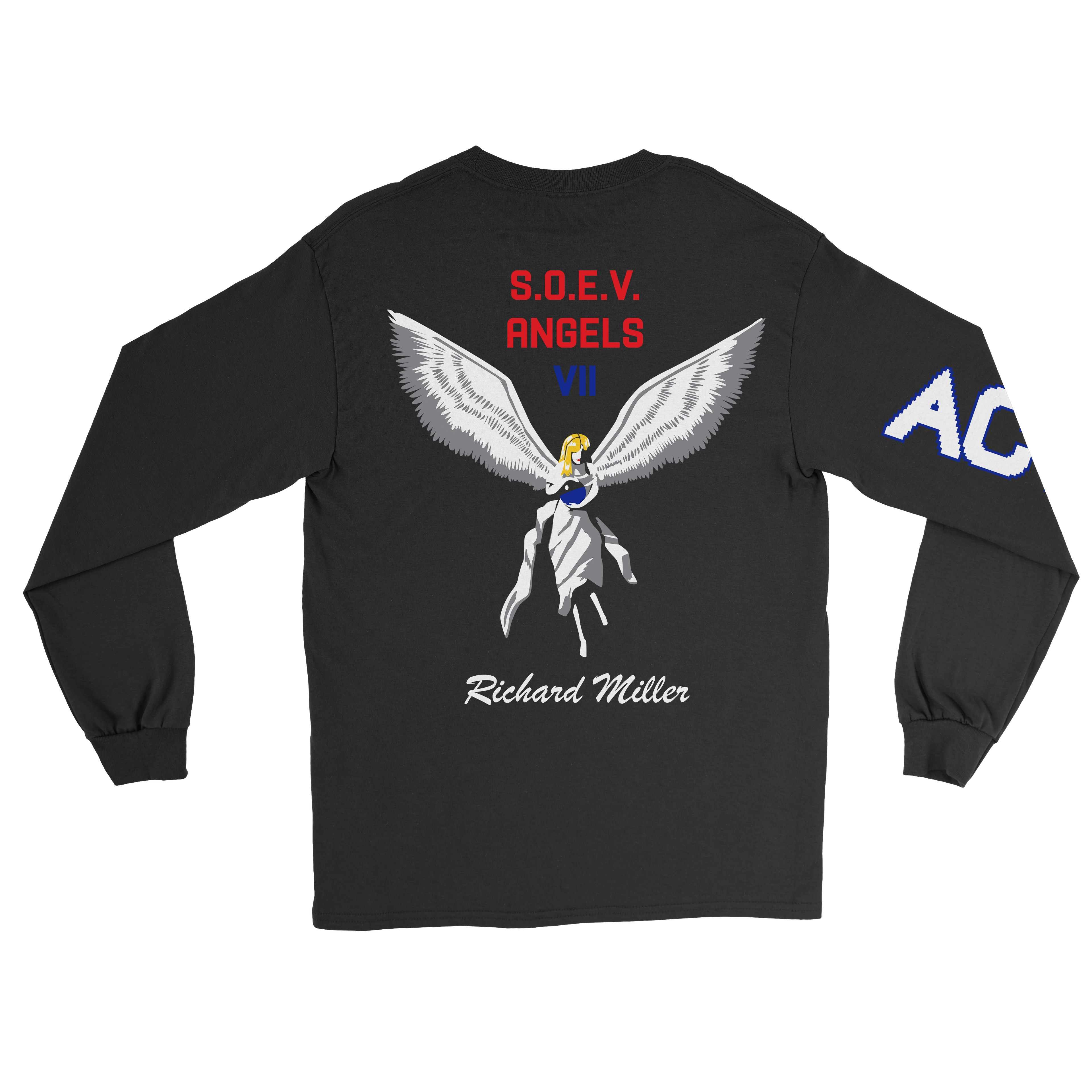 ONE MAN ARMY (Long Sleeve T-Shirt) LEFTOVER