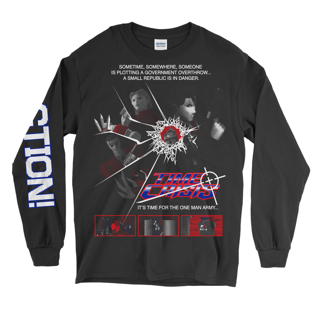 ONE MAN ARMY (Long Sleeve T-Shirt) LEFTOVER