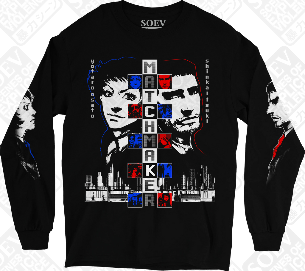 MATCHMAKER (Black / Long Sleeve T-Shirt) PRE-ORDER