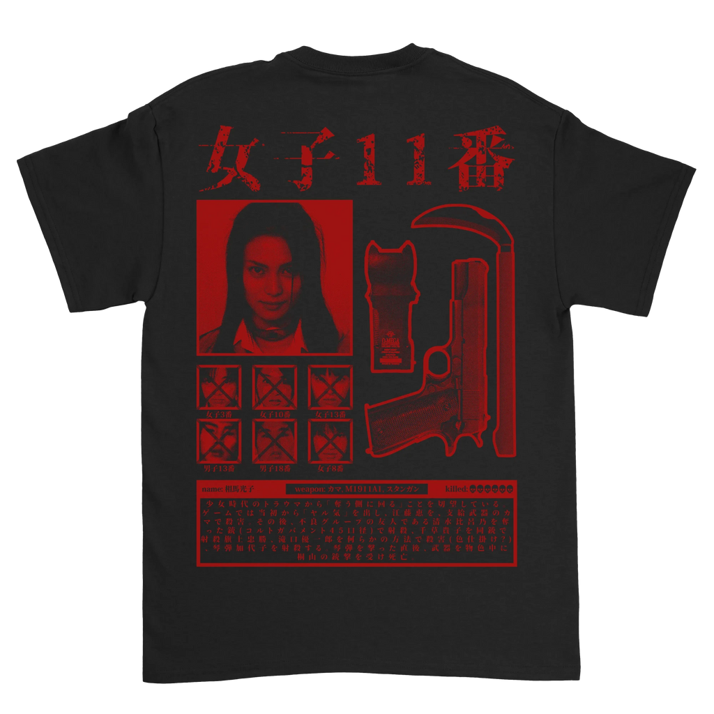 MITSUKO (Black / Short Sleeve T-Shirt) LEFTOVER