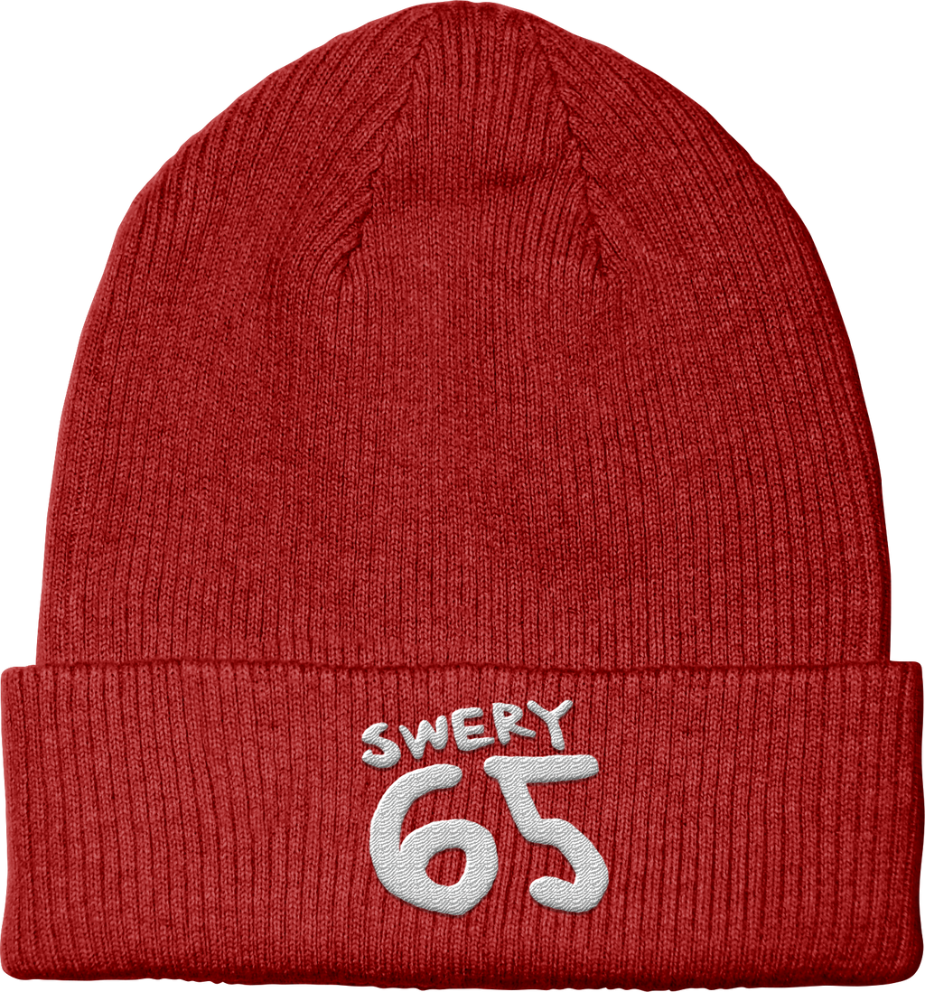 SWERY (Black / Embroidered Beanie) LEFTOVER
