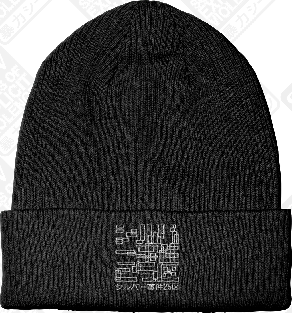 OBSERVER (Embroidered Beanie) PRE-ORDER