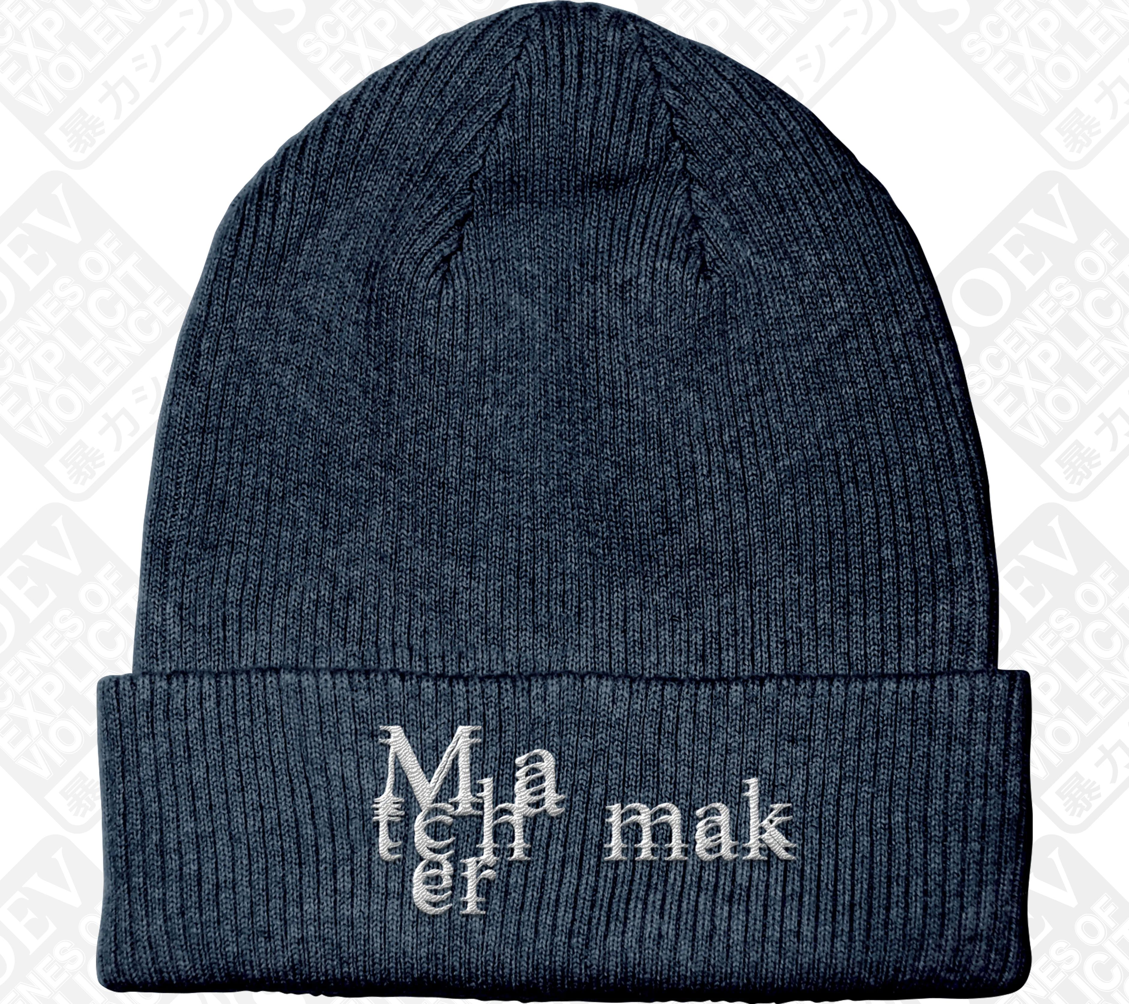 OBSERVER (Embroidered Beanie) LEFTOVER