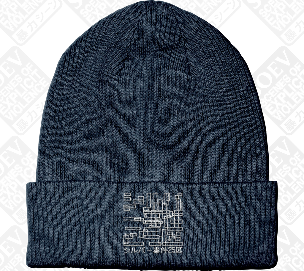 OBSERVER (Embroidered Beanie) LEFTOVER