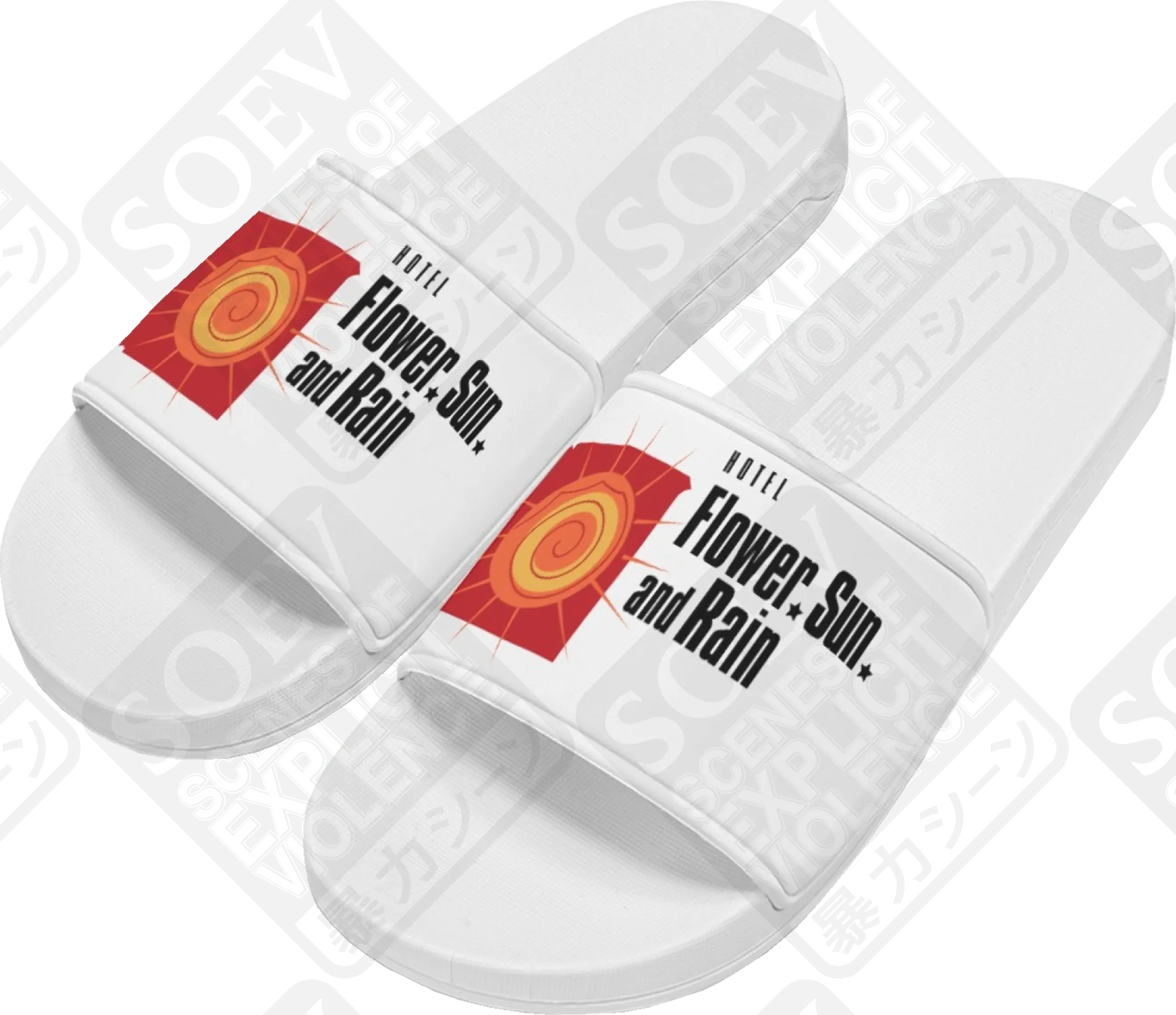 POWER BEACH (White / Sandals) PRE-ORDER