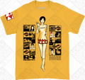 RRR '99 2ND HEAT (Gold / Short Sleeve T-Shirt) PRE-ORDER