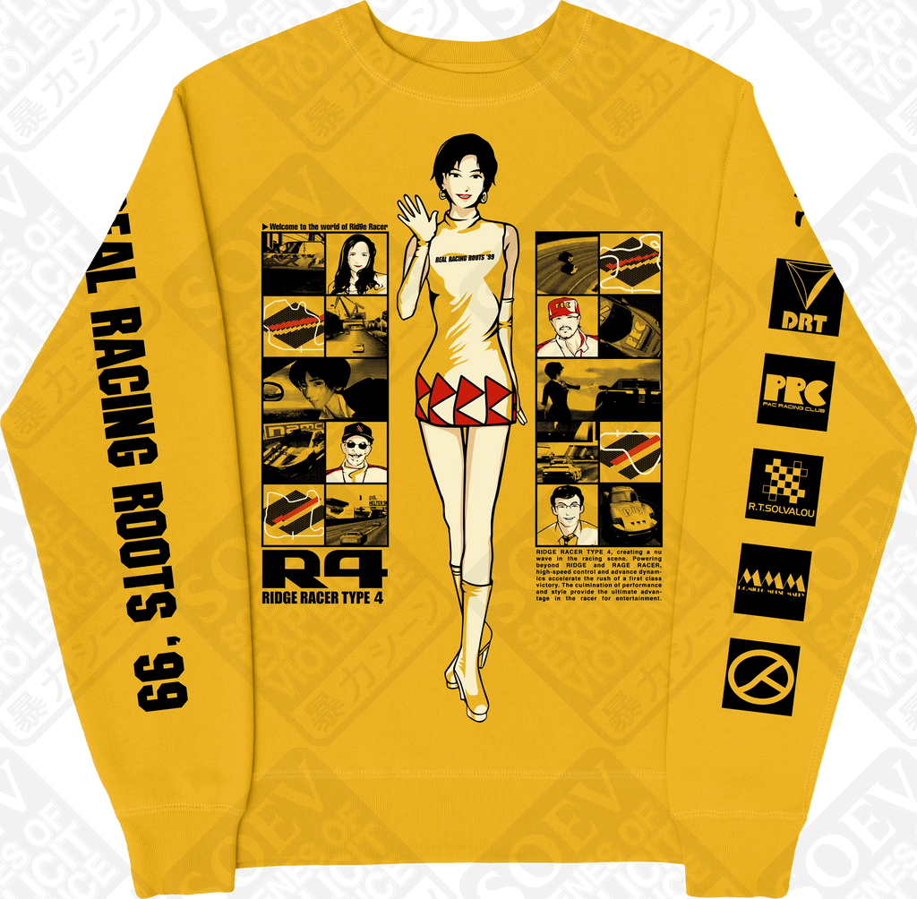 RRR '99 2ND HEAT (Gold / Sweatshirt) PRE-ORDER