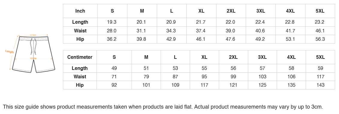 510,000 (White / Beach Shorts) PRE-ORDER