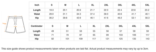 510,000 (White / Beach Shorts) PRE-ORDER