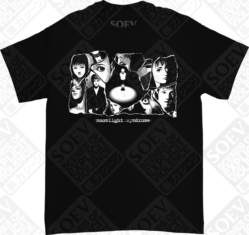 MOWDEI (Black / Short Sleeve T-Shirt) PRE-ORDER