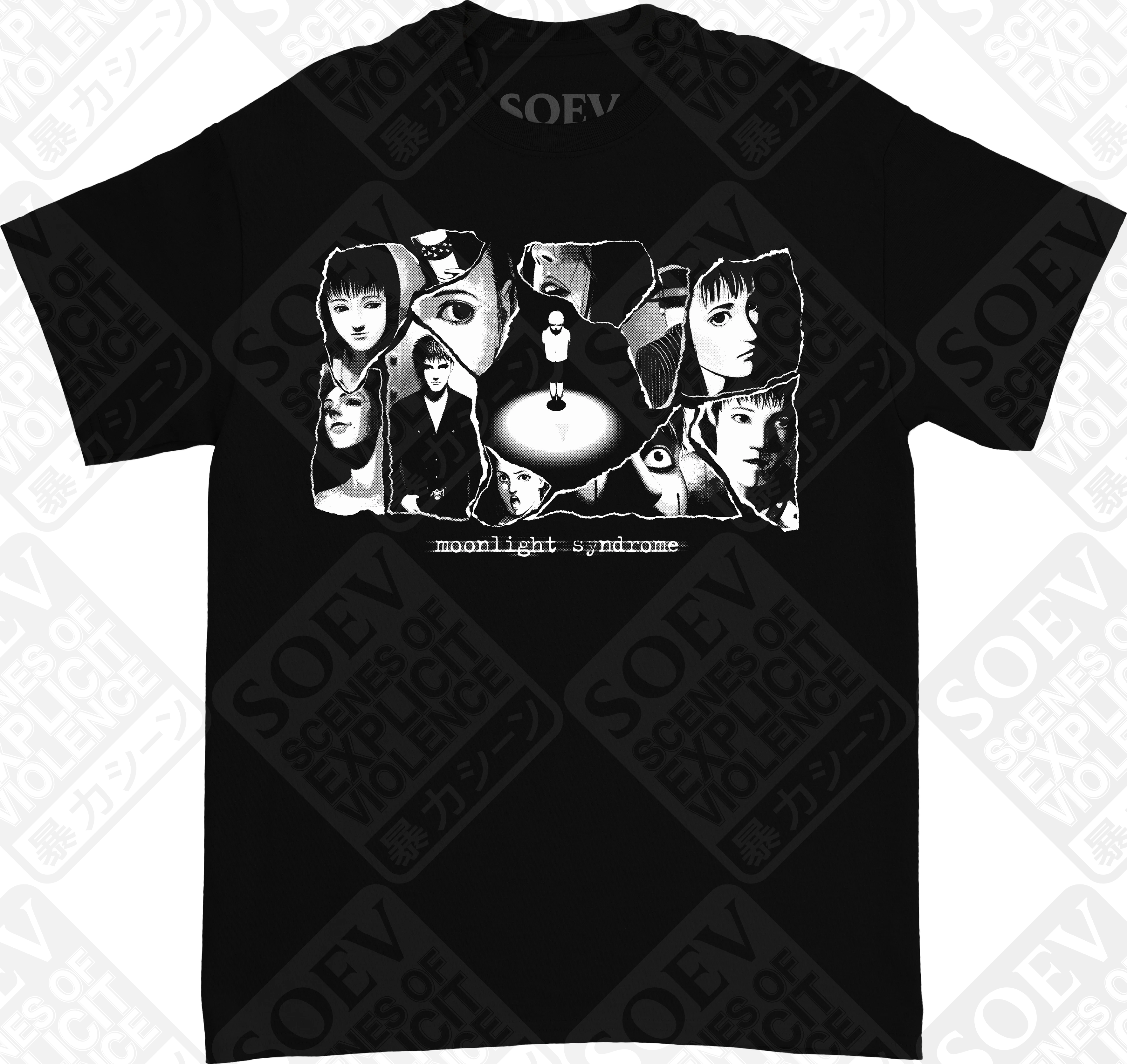 MOWDEI (Black / Short Sleeve T-Shirt) PRE-ORDER