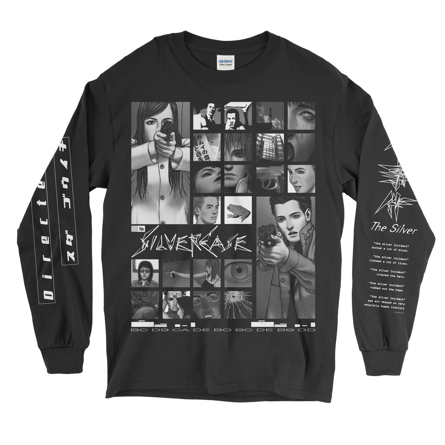 TRANSMITTER (Long Sleeve T-Shirt) PRE-ORDER