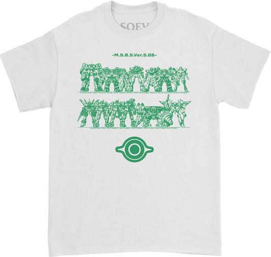 M.S.B.S. (Black / Short Sleeve T-Shirt) LEFTOVER
