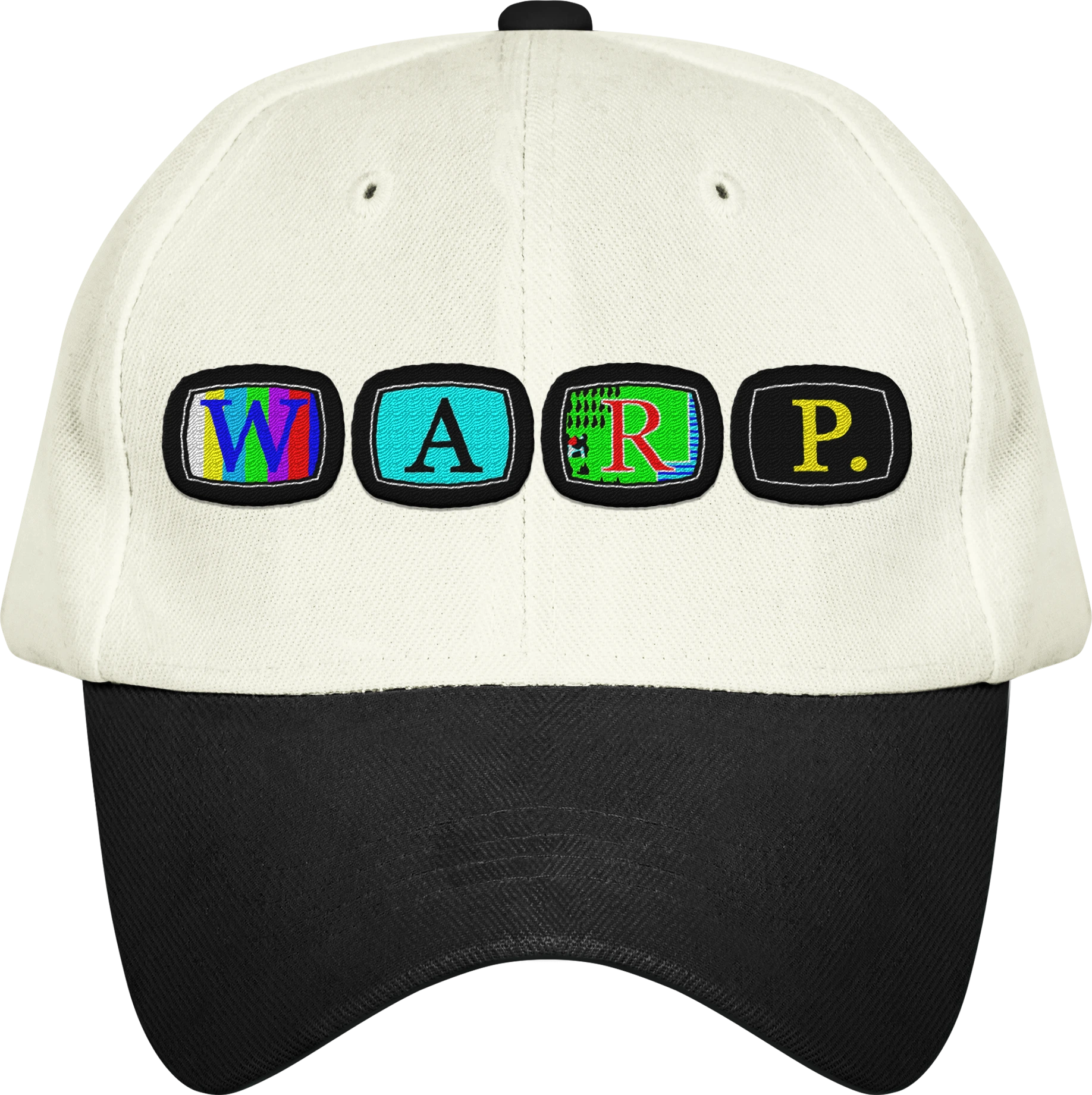 WARP (Embroidered Baseball Cap) LEFTOVER