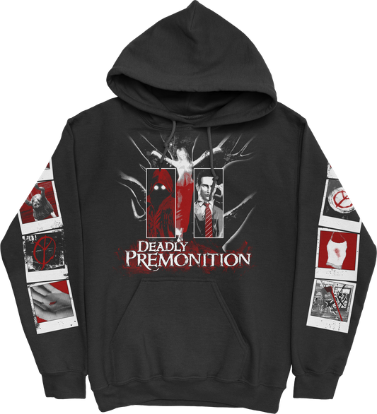 YORK (Black / Pullover Hoodie) LEFTOVER