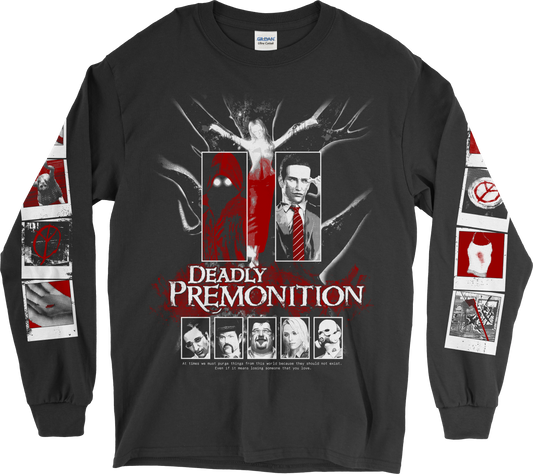 YORK (Black / Long Sleeve T-Shirt) LEFTOVER